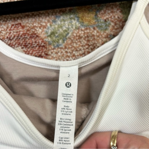 Lululemon Ribbed Contoured Unitard - Picture 6 of 7